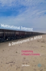 Image for MNCs interest and development in SSA countries  : people&#39;s economy