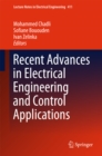 Image for Recent Advances in Electrical Engineering and Control Applications