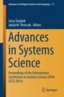 Image for Advances in Systems Science