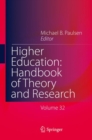 Image for Higher Education: Handbook of Theory and Research: Published under the Sponsorship of the Association for Institutional Research (AIR) and the Association for the Study of Higher Education (ASHE)