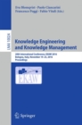Image for Knowledge engineering and knowledge management  : 20th International Conference, EKAW 2016, Bologna, Italy, November 19-23, 2016, proceedings