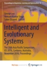 Image for Intelligent and Evolutionary Systems