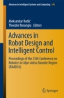 Image for Advances in Robot Design and Intelligent Control: Proceedings of the 25th Conference on Robotics in Alpe-Adria-Danube Region (RAAD16)
