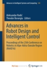 Image for Advances in Robot Design and Intelligent Control : Proceedings of the 25th Conference on Robotics in Alpe-Adria-Danube Region (RAAD16)