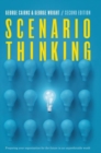 Image for Scenario thinking  : preparing your organization for the future in an unpredictable world