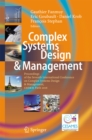 Image for Complex systems design &amp; management: proceedings of the Seventh International Conference on Complex Systems Design &amp; Management, CSD&amp;M Paris 2016