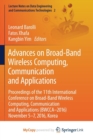 Image for Advances on Broad-Band Wireless Computing, Communication and Applications