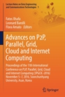 Image for Advances on P2P, Parallel, Grid, Cloud and Internet computing  : proceedings of the 11th International Conference on P2P, Parallel, Grid, Cloud and Internet Computing (3PGCIC-2016) November 5-7, 2016