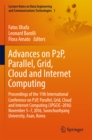 Image for Advances on P2P, Parallel, Grid, Cloud and Internet Computing: Proceedings of the 11th International Conference on P2P, Parallel, Grid, Cloud and Internet Computing (3PGCIC-2016) November 5-7, 2016, Soonchunhyang University, Asan, Korea