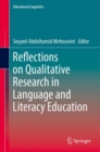 Image for Reflections on Qualitative Research in Language and Literacy Education : 29