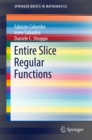 Image for Entire Slice Regular Functions