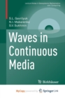 Image for Waves in Continuous Media