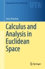 Image for Calculus and Analysis in Euclidean Space