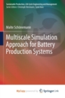 Image for Multiscale Simulation Approach for Battery Production Systems