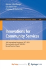 Image for Innovations for Community Services