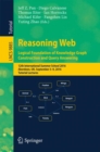 Image for Reasoning Web: Logical Foundation of Knowledge Graph Construction and Query Answering