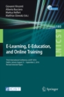 Image for E-Learning, E-Education, and Online Training