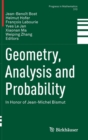 Image for Geometry, Analysis and Probability