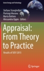 Image for Appraisal  : from theory to practice