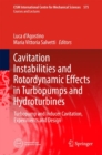 Image for Cavitation Instabilities and Rotordynamic Effects in Turbopumps and Hydroturbines
