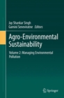 Image for Agro-Environmental Sustainability: Volume 2: Managing Environmental Pollution