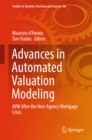 Image for Advances in Automated Valuation Modeling: AVM After the Non-Agency Mortgage Crisis