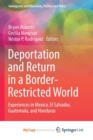Image for Deportation and Return in a Border-Restricted World