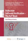 Image for Deductive Software Verification - The KeY Book