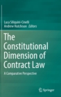 Image for The Constitutional Dimension of Contract Law
