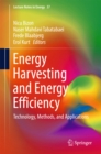 Image for Energy Harvesting and Energy Efficiency: Technology, Methods, and Applications
