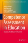 Image for Competence assessment in education: research, models and instruments