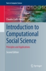 Image for Introduction to computational social science: principles and applications