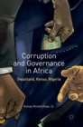 Image for Corruption and Governance in Africa