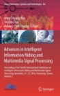 Image for Advances in Intelligent Information Hiding and Multimedia Signal Processing