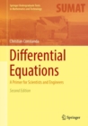 Image for Differential equations: a primer for scientists and engineers
