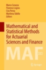 Image for Mathematical and Statistical Methods for Actuarial Sciences and Finance : MAF 2016