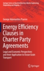 Image for Energy Efficiency Clauses in Charter Party Agreements