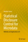 Image for Statistical Disclosure Control for Microdata: Methods and Applications in R