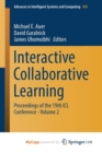 Image for Interactive Collaborative Learning : Proceedings of the 19th ICL Conference - Volume 2