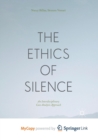 Image for The Ethics of Silence