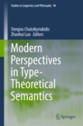 Image for Modern Perspectives in Type-Theoretical Semantics