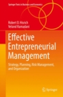 Image for Effective Entrepreneurial Management: Strategy, Planning, Risk Management, and Organization