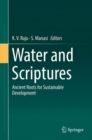 Image for Water and scriptures  : ancient roots for sustainable development
