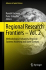 Image for Regional research frontiers.: (Methodological advances, regional systems modeling and open sciences)