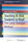 Image for Teaching At-Risk Students to Read