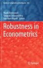 Image for Robustness in Econometrics