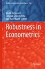 Image for Robustness in econometrics : volume 692