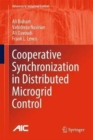 Image for Cooperative Synchronization in Distributed Microgrid Control