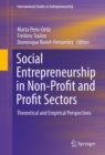Image for Social entrepreneurship in non-profit and profit sectors: theoretical and empirical perspectives : 36