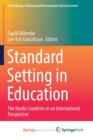 Image for Standard Setting in Education
